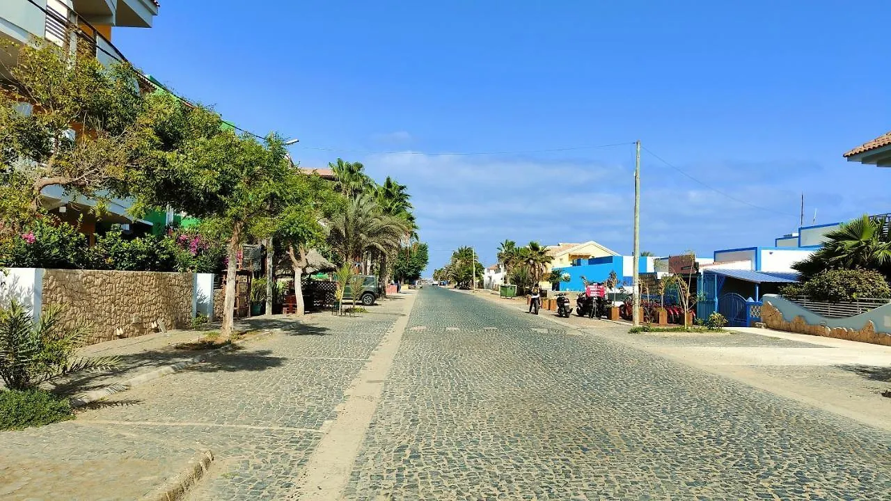 Albis Harena - Meridiana Private Apartment Ocean View Santa Maria 0*,  Cape Verde