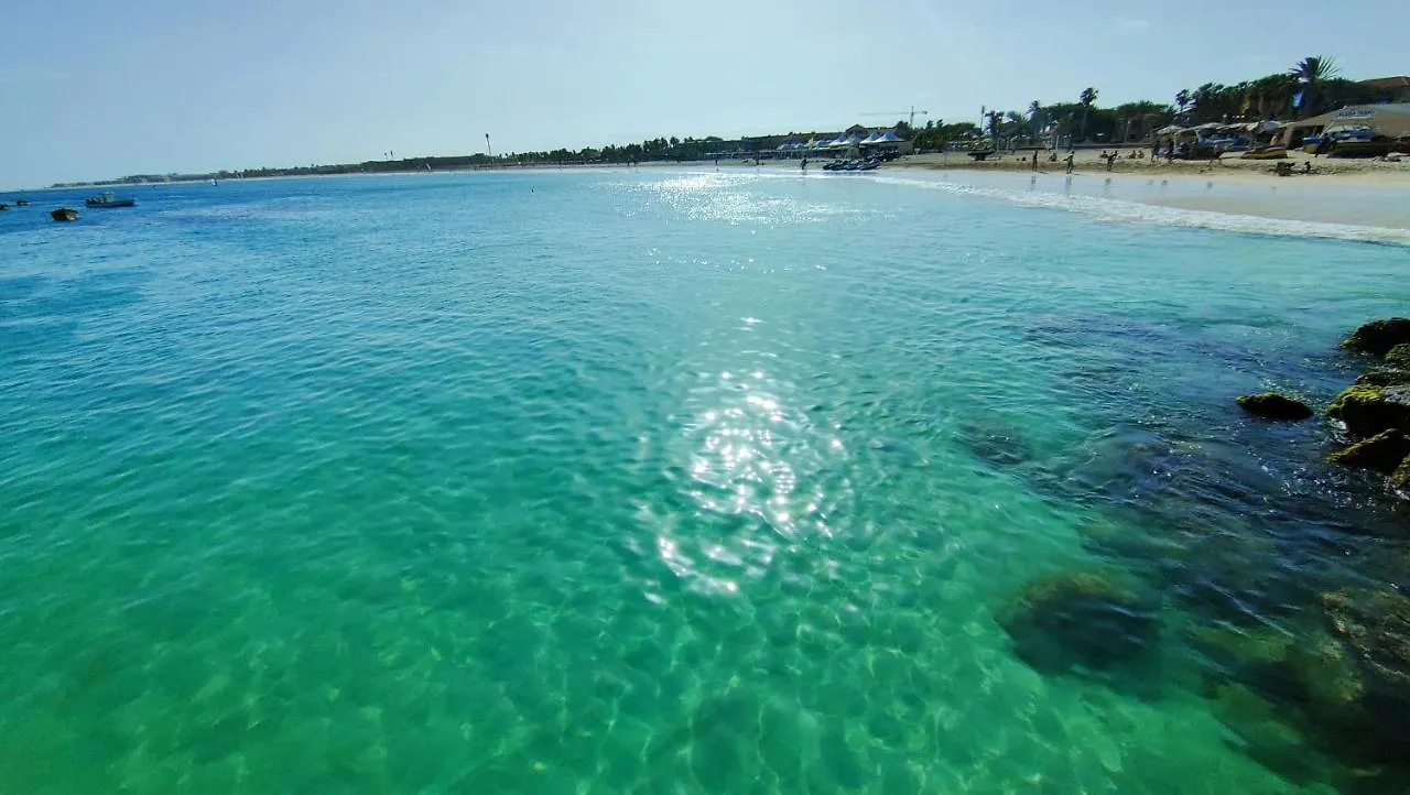 Albis Harena - Meridiana Private Apartment Ocean View Santa Maria 0*,  Cape Verde