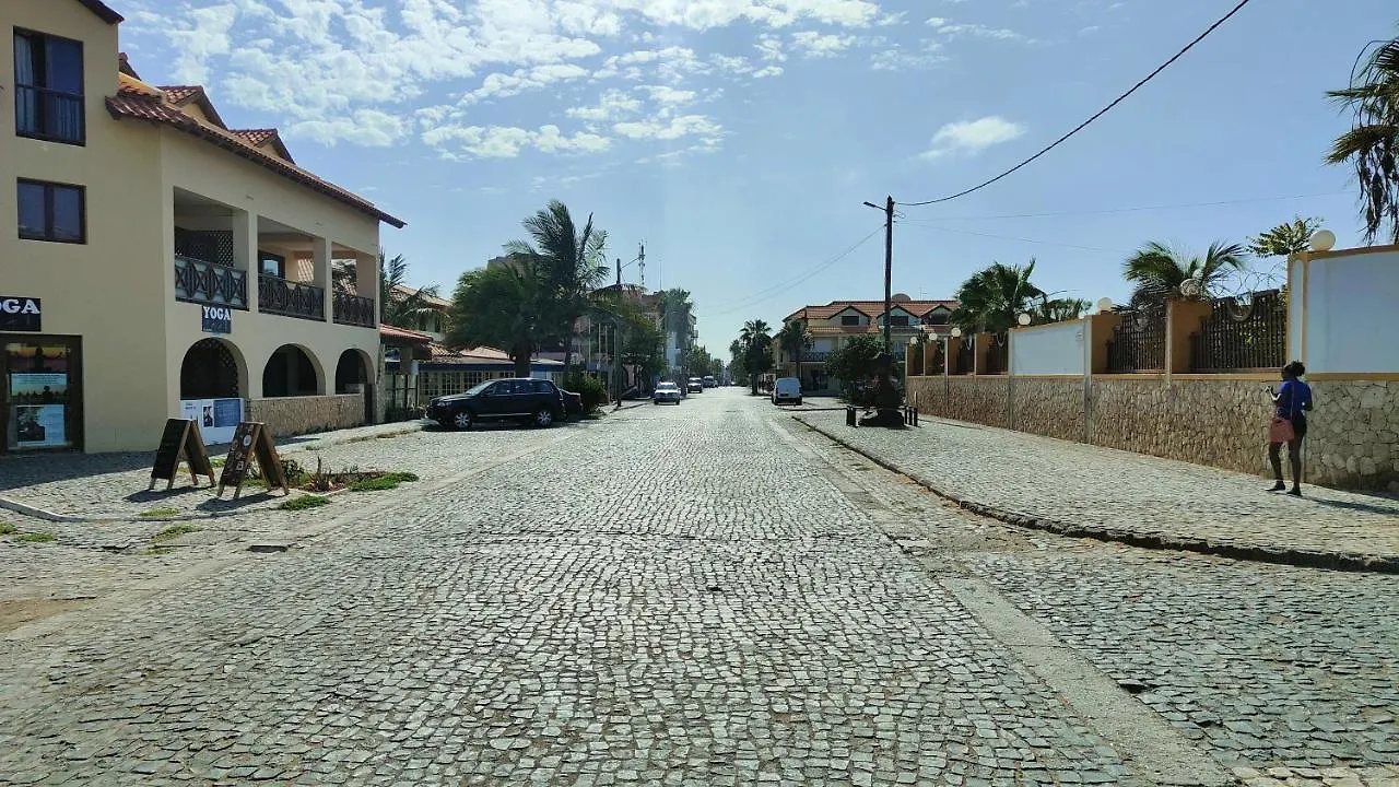 Albis Harena - Meridiana Private Apartment Ocean View Santa Maria Cape Verde