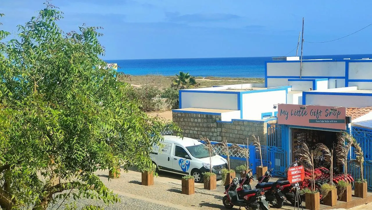 Albis Harena - Meridiana Private Apartment Ocean View Santa Maria Cape Verde