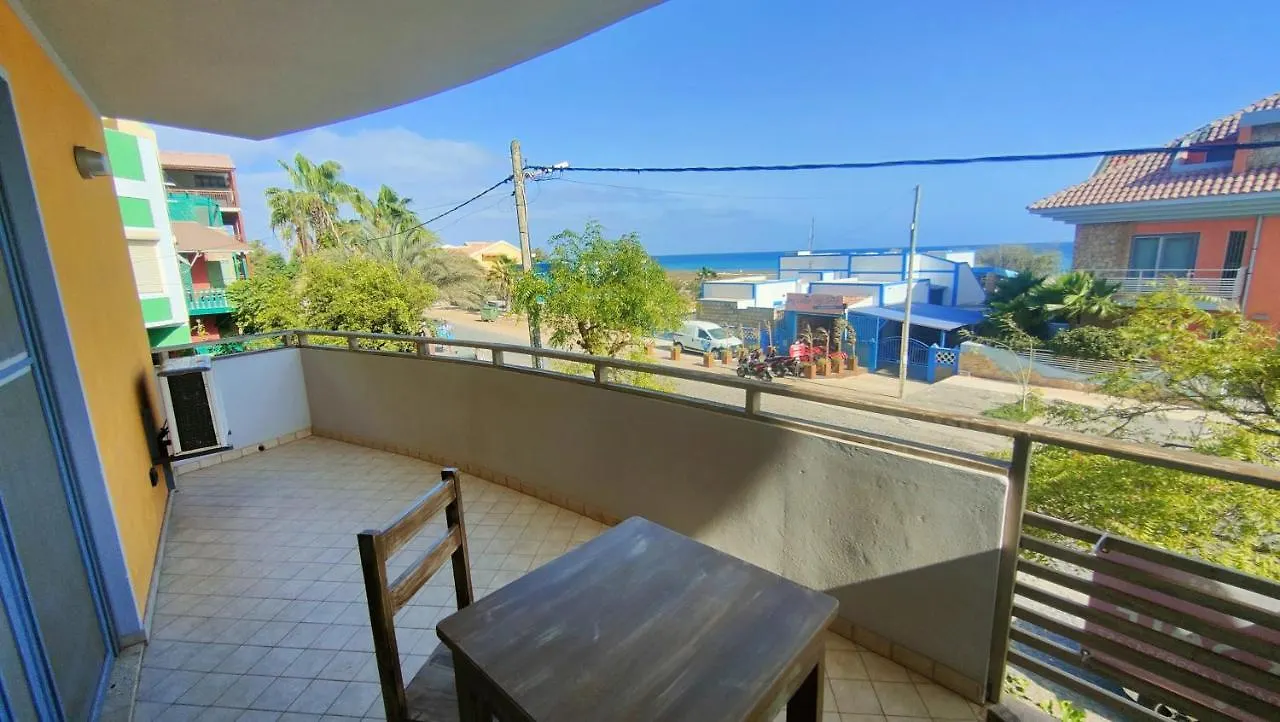 Albis Harena - Meridiana Private Apartment Ocean View Santa Maria Cape Verde