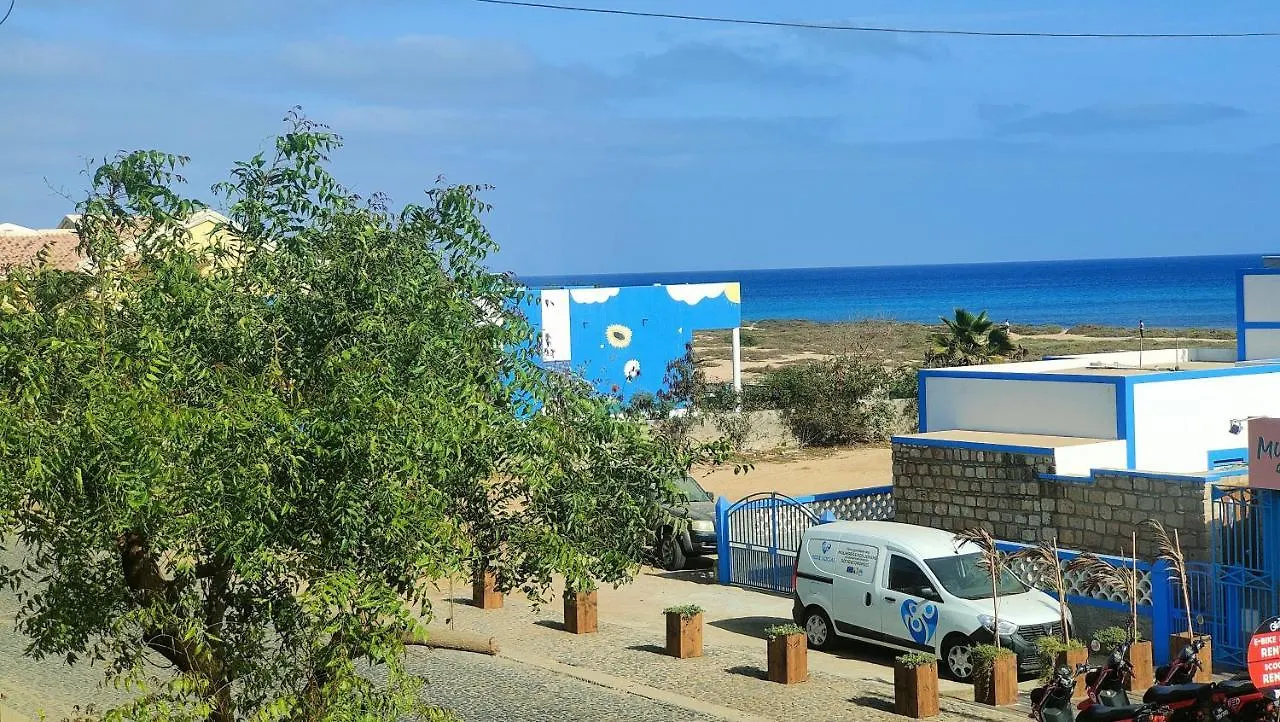 Albis Harena - Meridiana Private Apartment Ocean View Santa Maria Cape Verde