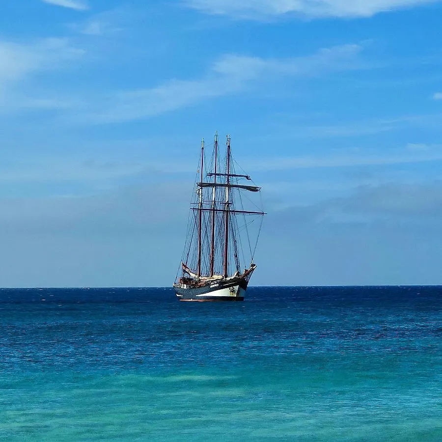 Albis Harena - Meridiana Private Apartment Ocean View Santa Maria Cape Verde