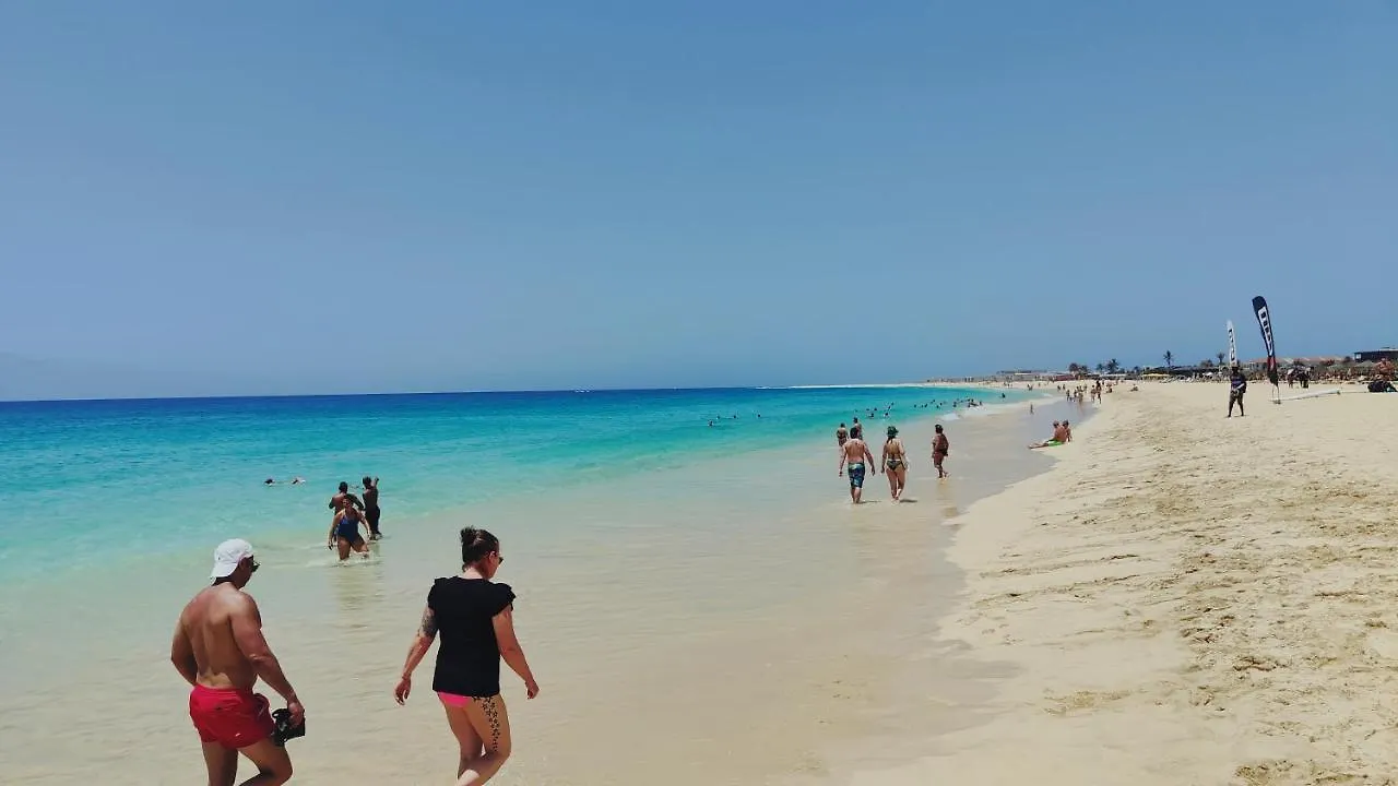 Albis Harena - Meridiana Private Apartment Ocean View Santa Maria 0*,  Cape Verde